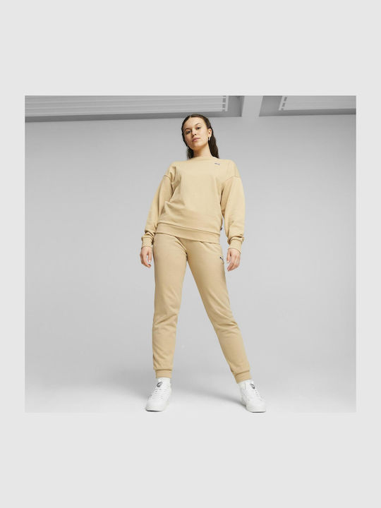 PUMA Essentials Παντελόνι Φόρμας Μπεζ
