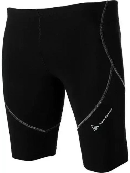 Aqua Sphere Costum De Înot Pentru Competiții Jammer Pentru Bărbați Negru