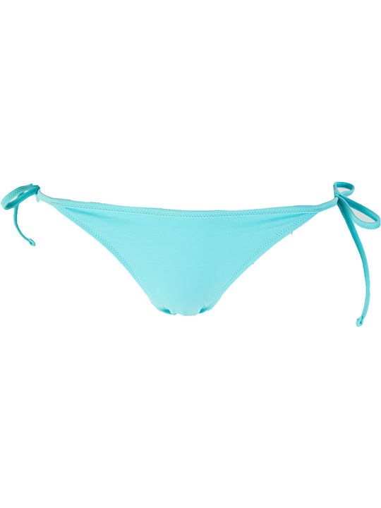 Puma Bikini Slip mit Schnürchen Blau