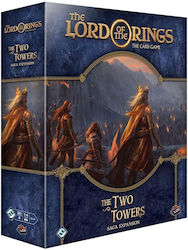 Fantasy Flight Разширение на Игра Lord Of The Rings: The Two Towers за 1-4 Играчи 14+ Години