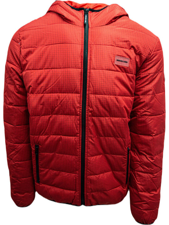 DC Turner Geci Barbati Iarna Puffer Culoare Roșu