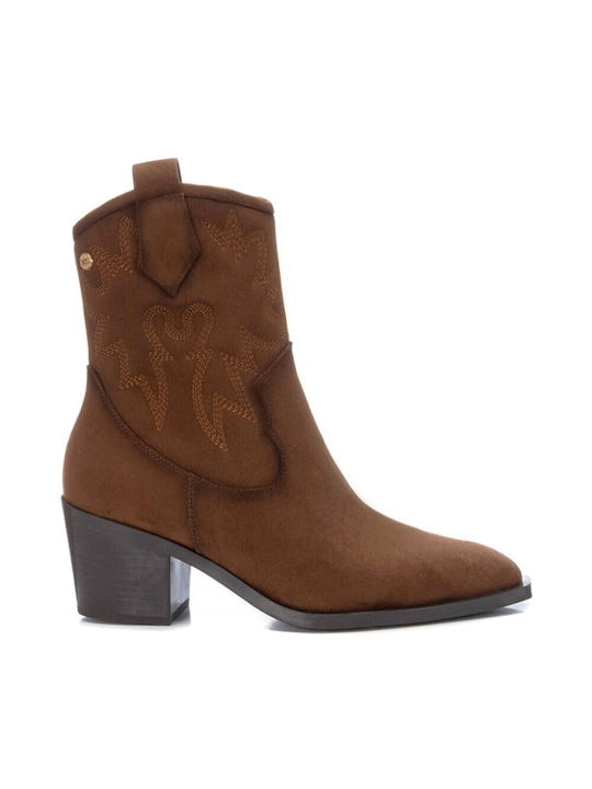 Xti Women's Boots Brown