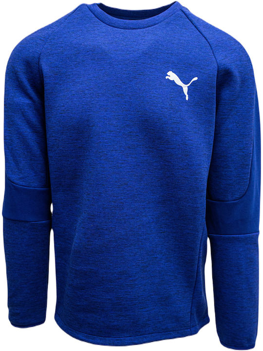 Puma Men's Sweatshirt Blue