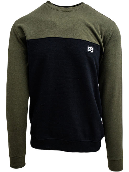 DC Herren Sweatshirt Grün