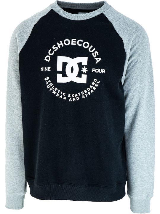 DC Herren Sweatshirt Schwarz