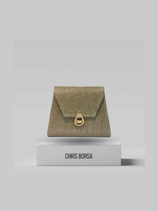 Chris Borsa Women's Clutch Silver