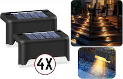 Set of 4 Solar Lights