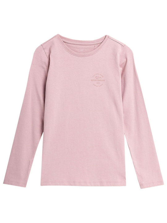 4F Kids' Blouse Long Sleeve Pink