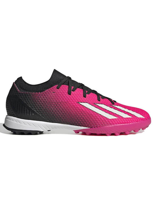 Adidas X Speedportal.3 TF Χαμηλά Ποδοσφαιρικά Παπούτσια με Σχάρα Ροζ