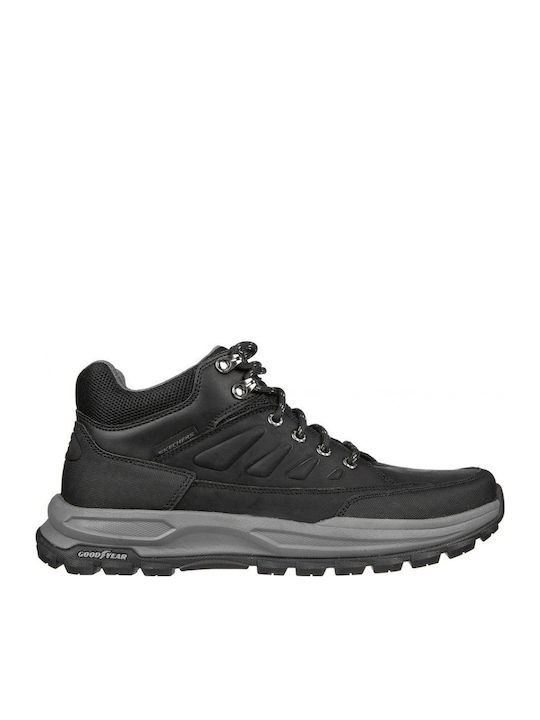 Skechers Men's Hiking Shoes Black
