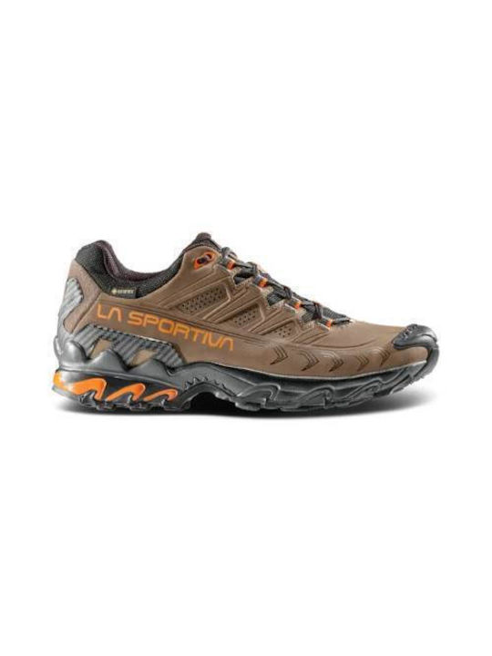 La Sportiva Ultra Raptor Ii Leather Men's Hiking Shoes Waterproof with Gore-Tex Membrane Brown