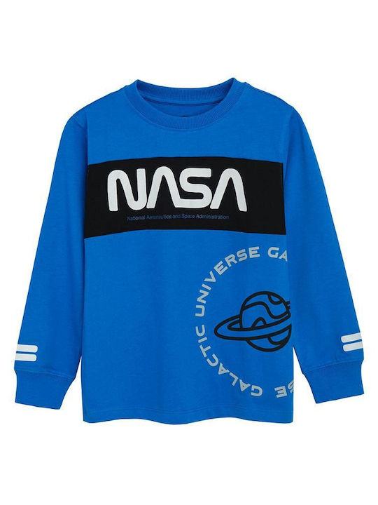 Cool Club Kids' Blouse Long Sleeve Blue