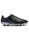 Nike Tiempo Legend 10 Academy Футболни Обувки с Бутони Черни