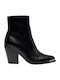 Stiefeletten Damen Schwarz