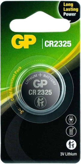 GP Batteries Μπαταρία Λιθίου Ρολογιών CR2325 3V 1τμχ