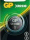 GP Batteries Μπαταρία Λιθίου Ρολογιών CR2330 3V 1τμχ
