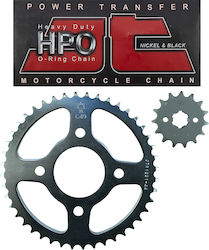 JT Sprockets Drive Chain pentru Honda GTR 150