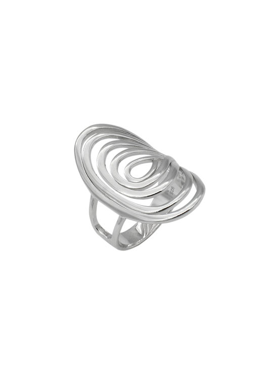 Majestic Damen Ring aus Silber