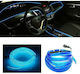 Car Interior Decorative Lighting 12V Blue LED Strip