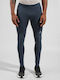 Odlo Zeroweight Men's Sports Leggings Long Gray