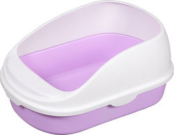 Pet Interest Toilet Closed Purple Pet Interest Toilet Closed Purple