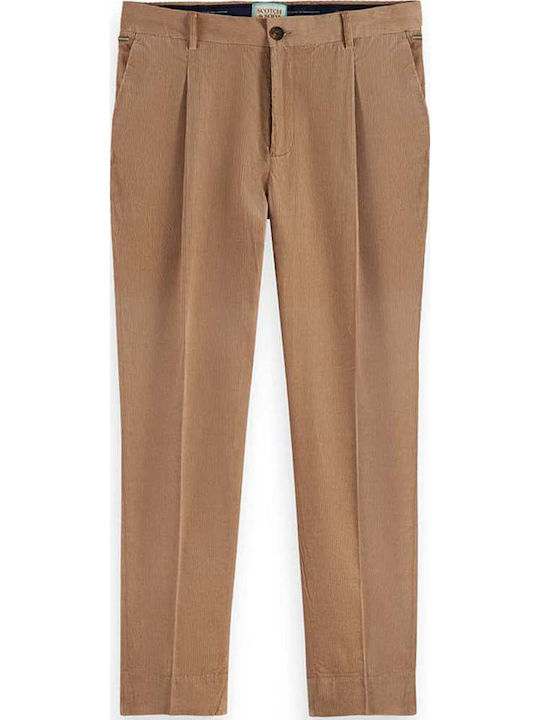 Scotch & Soda Blake Pantaloni Chino Maro