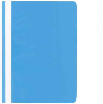 Describo Clipboard with Spring for Paper A4 Light Blue 1pcs