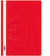 Describo Clipboard with Spring for Paper A4 Red 1pcs