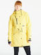 Kurz Damen Puffer Jacke für Winter Mehrfarbig