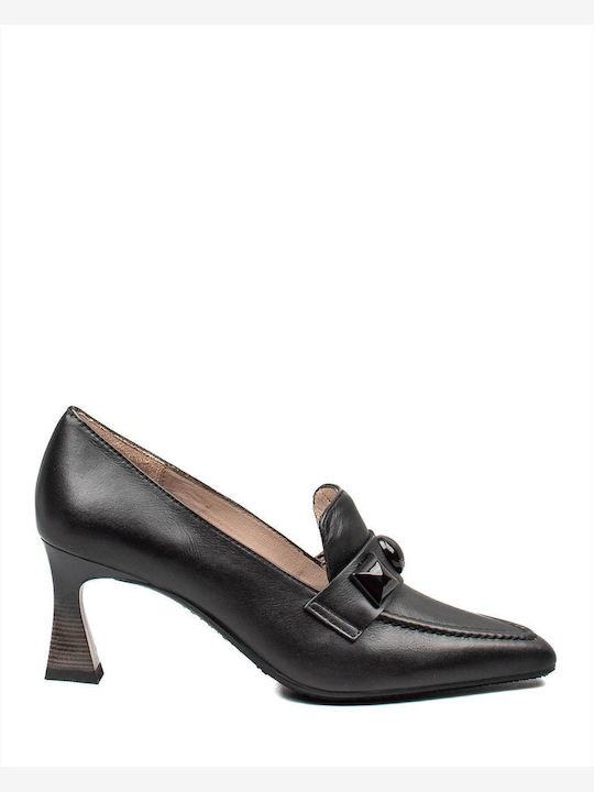 Hispanitas Leder Pumps Schwarz