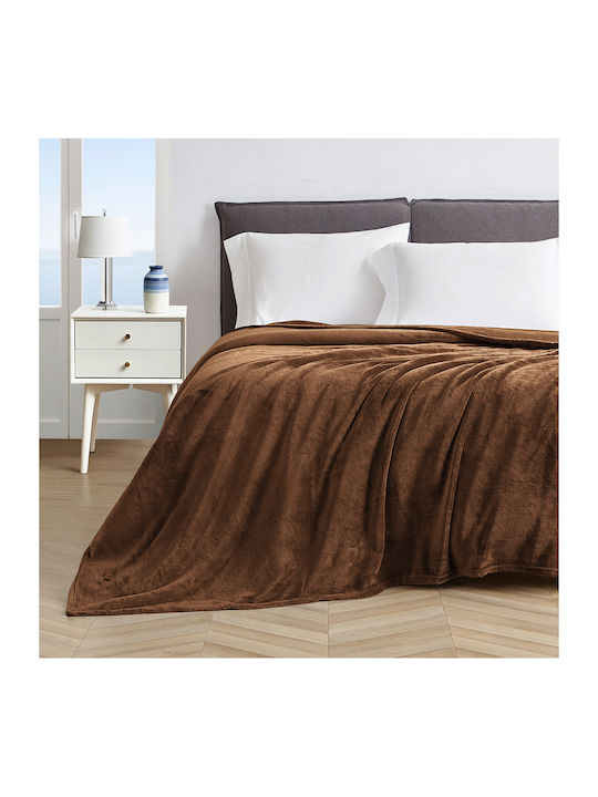 Lino Home Pello Одеяло Полар Двойно 220x240см К...