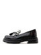 Lackleder Damen Loafers Zebra