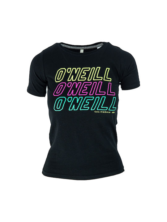 O'neill Παιδικό T-shirt Μαύρο