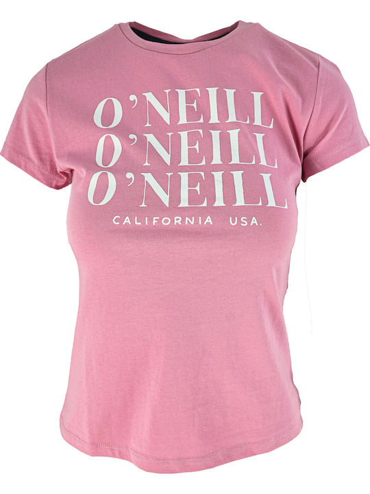 O'Neill Kinder-T-Shirt Rosa