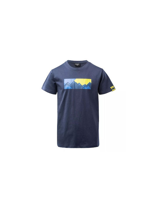 Hi-Tec Kinder-T-Shirt Marineblau