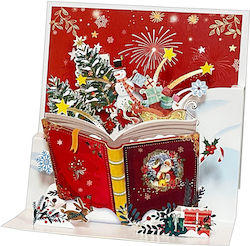 Greeting Card Christmas 3D 16cm