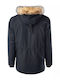 Winter Jacket Navy Blue