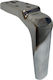 JGS S.A. Metallic Furniture Leg Suitable for Couch Nickel
