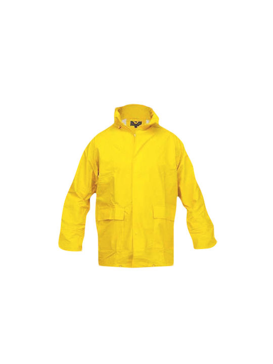 Bormann Waterproof Trenchcoat Work Yellow