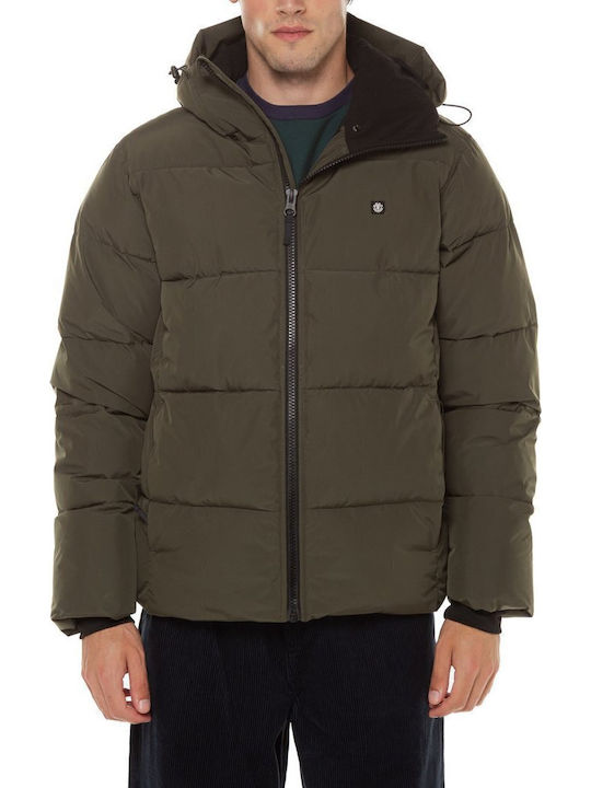 Dulcey Зимен Мъжки Буйлек Puffer Каки