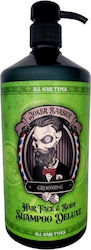 Joker Barber Hair-Face & Body Shampoos 1000ml