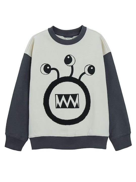 Cool Club Kinder Sweatshirt Weiß