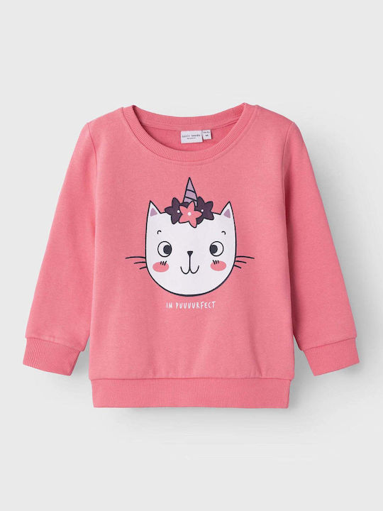 Name It Kids Sweatshirt Pink