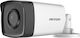Hikvision Ds-2ce17d0t-it5f(c) CCTV Cameră de Supraveghere Full HD 1080p Rezistentă la apă cu Lentilă 3.6mm