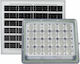 Gdsuper Στεγανός Ηλιακός Προβολέας LED 200W Ψυχρό Λευκό 6500K IP67