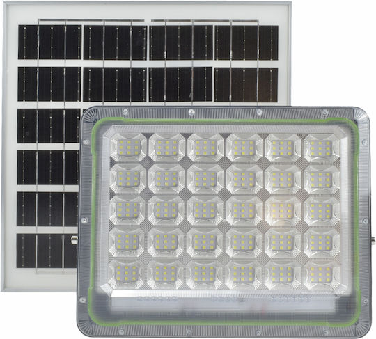 Gdsuper Waterproof Solar LED Floodlight 300W Cold White 6500K IP67