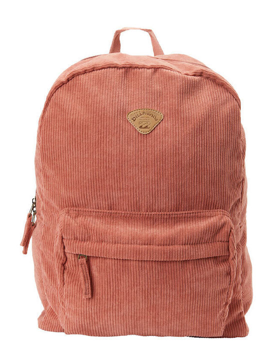 Billabong Schools Out School Bag Backpack Junior High-High School Rose Dawn 20lt