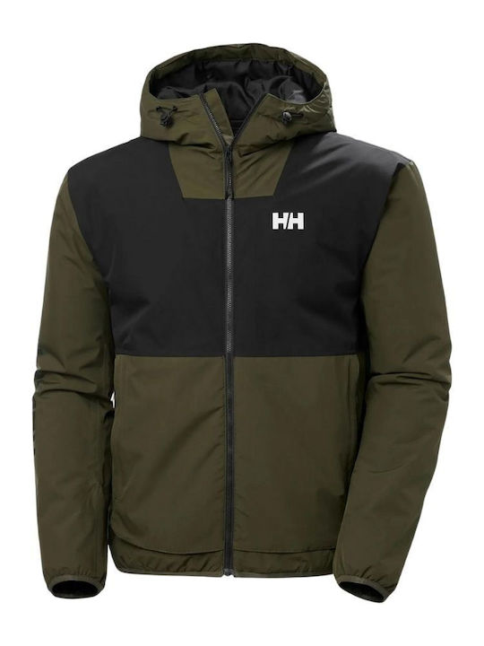Helly Hansen Ervik Winter Jacket Waterproof Green