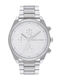Calvin Klein Impact Men's Watch 44mm Battery with Silver Metal Bracelet