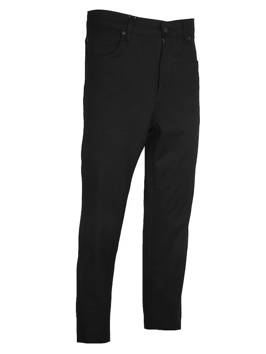 Stefansxxl Men's Trousers Black